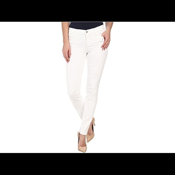 JBrand white skinny stretch jeans size 25 - Picture 8 of 11